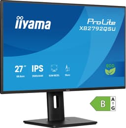 iiyama ProLite XB2792QSU-B1 - 27 inch - QHD - IPS - USB-Hub (2x) - Verstelbaar - Energy label B — thumbnail 1