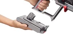 Dyson V12s Detect Slim Submarine - Steelstofzuiger met dweilfunctie - Nikkel/Geel - 140 Air Watts - HEPA-filtratie — thumbnail 8