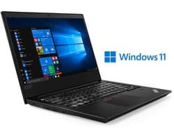 Lenovo Thinkpad E480 - i5-8250U - 8 GB - 256 GB SSD - 14.1'' - HDMI - Windows 11