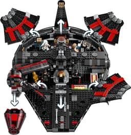 LEGO Star Wars Dark Falcon - 75389 — thumbnail 24