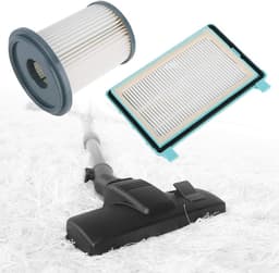Filterelement tweedelige set - HEPA Filter - 1x voorfilter + 1 nafilter - geschikt voor Philips Performer Expert EasyClean FC8732、FC8733、FC8734、FC8736、FC8738、FC8740、FC8748 — thumbnail 2