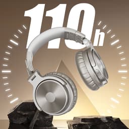 OneOdio - Pro C Silver - Bluetooth - Champagne Goud - Hoofdtelefoon - Over ear - Koptelefoon — thumbnail 3