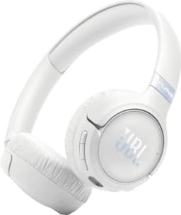 JBL Tune 680NC - Draadloze Noise Cancelling Koptelefoon - Bluetooth - On-ear - 76 uur batterij - Pure Bass & Spatial Sound - Wit — thumbnail 1
