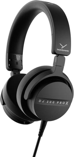 Beyerdynamic Koptelefoon - DJ 300 Pro X - Bekabeld - On Ear - Zwart — thumbnail 14