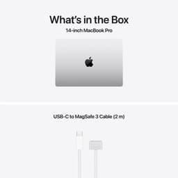 Apple MacBook Pro 14-inch - 2025 - M5 10C-CPU & 10C-GPU - 16 GB - 1TB - Zilver — thumbnail 8