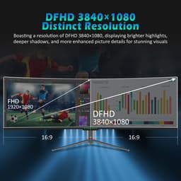 TITAN ARMY C49SHC 49-inch gamingmonitor - 3840*1080 CSOT - HVA-paneel — thumbnail 11