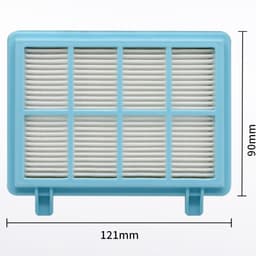 Filter set - geschikt voor Philips PowerPro Compact and Power Pro Active en City - Vervangt Stofzuigerfilter FC9331/09 - FC9332/09 - FC8010 - FC8010/02 FC8010/01 HEPA - Stofzuiger onderdelen - Motorfilter & uitblaasfilter - VOORDEELVERPAKKING — thumbnail 8