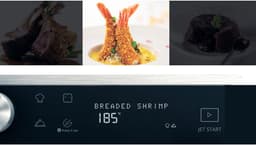 Whirlpool Supreme Chef MWSC 9133 SX - Combimagnetron - 33 liter - 1000 watt - Zilver — thumbnail 5