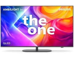 Philips The One 55PUS9050/12 - 55 inch - 4K QLED - 2025 - Smart TV