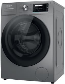 Whirlpool W7 99S SILENCE EE wasmachine 9 kg Zilver — thumbnail 1