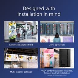 Sony BRAVIA Professional FW-55BZ40L display — thumbnail 8