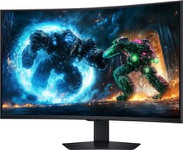Samsung 37'' Odyssey G7 G75F UHD Curved Gaming Monitor — thumbnail 1