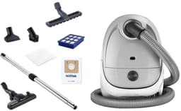 Nilfisk One Prime & Clean – Compacte stofzuiger met zak, 750 W motor, 3 L capaciteit, HEPA 13-filter en parketborstel — thumbnail 1