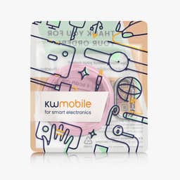 kwmobile Earphones Case for Anker Soundcore Sleep A20 Case - Clear TPU Silicone Earbuds Cover - Pink / Transparent — thumbnail 6