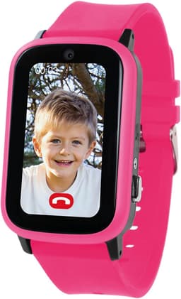 One2track Connect UP roze | GPS horloge voor kinderen | Bekijk de locatie van je kind. Stel veilige zones in. En videobellen met de leukste smartwatch voor kinderen — thumbnail 4