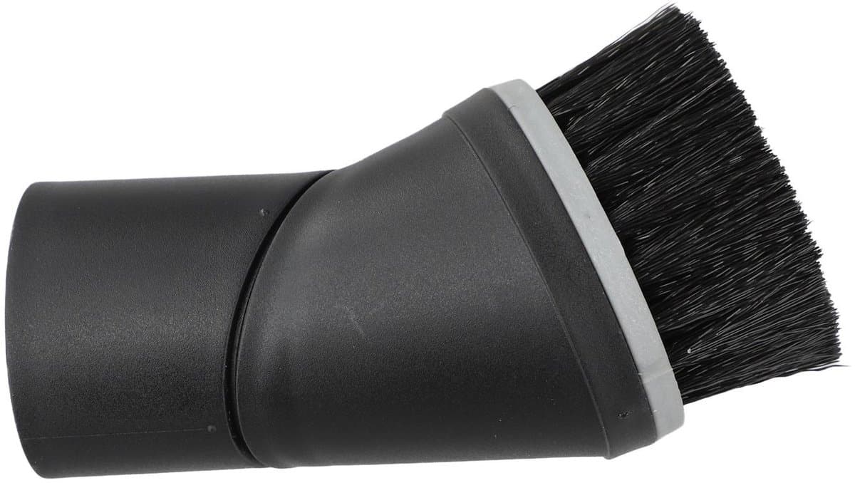 stofzuigermond - Ø35mm - opzetborstels - Geschikt voor Miele - stofzuiger hulpstukken - voor Meubels - Plinten - Gordijnen - Fijn Stof en Haren - zwart — afbeelding 1