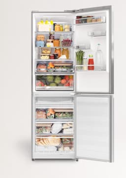 CREATE - 402L combi-koelvriescombinatie met Space Pro en Care+ - Roestvrij staal - FRIDGE STUDIO COMBI PRO 402 — thumbnail 6