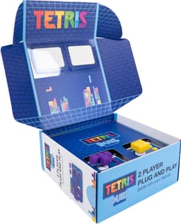 Tetris Duel - TV plug & play - 2 wireless controllers - retro gaming — thumbnail 2