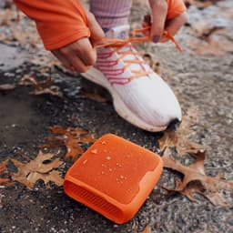 Teufel BOOMSTER GO Portable Bluetooth Speaker Waterproof to IPX7 Wireless Music USB-C - koraalrood — thumbnail 4