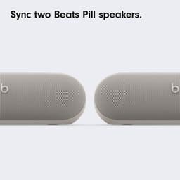 Beats Pill x Kim Kardashian Draadloze Bluetooth Speaker - Light Gray — thumbnail 10