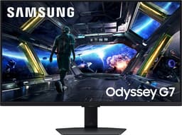 Samsung 27" Odyssey G7 G70F UHD 360Hz Gaming Monitor — thumbnail 4