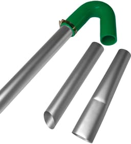 Dakgootstoofzuigerstang set lang bereik afvoerpijp reinigen, 50L Nat-droogzuiger — thumbnail 5