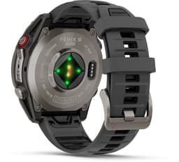 Garmin fenix 8 Pro - Smartwatch - 47 mm - AMOLED - Ingebouwde inReach® technologie - LTE connectiviteit - Tot 15 dagen batterijduur - Titanium — thumbnail 6