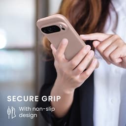 kwmobile metallic telefoonhoesje van TPU - geschikt voor Google Pixel 9 Pro - Flexible case voor smartphone - In metallic arctische bes — thumbnail 3