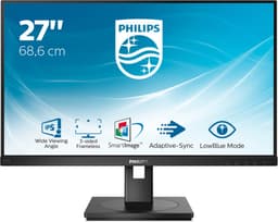 Philips 272S1AE - Full HD IPS Monitor - Verstelbaar - Speakers - 27 inch — thumbnail 1