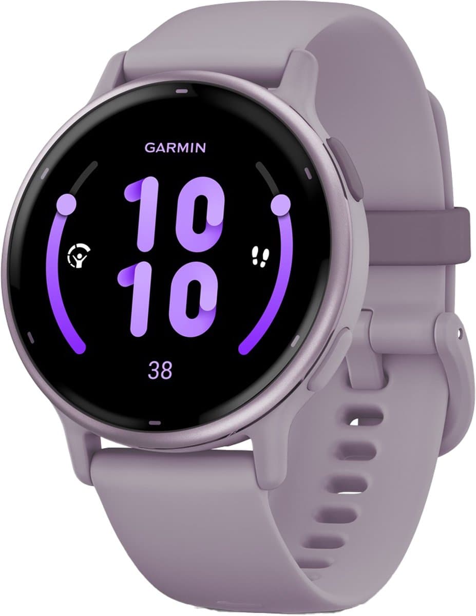 Garmin Vivoactive 5 - Sporthorloge - AMOLED-Scherm - Orchid/Orchid Metallic — afbeelding 1