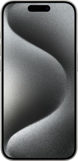 Apple iPhone 15 Pro - 128GB - Wit Titanium — thumbnail 8