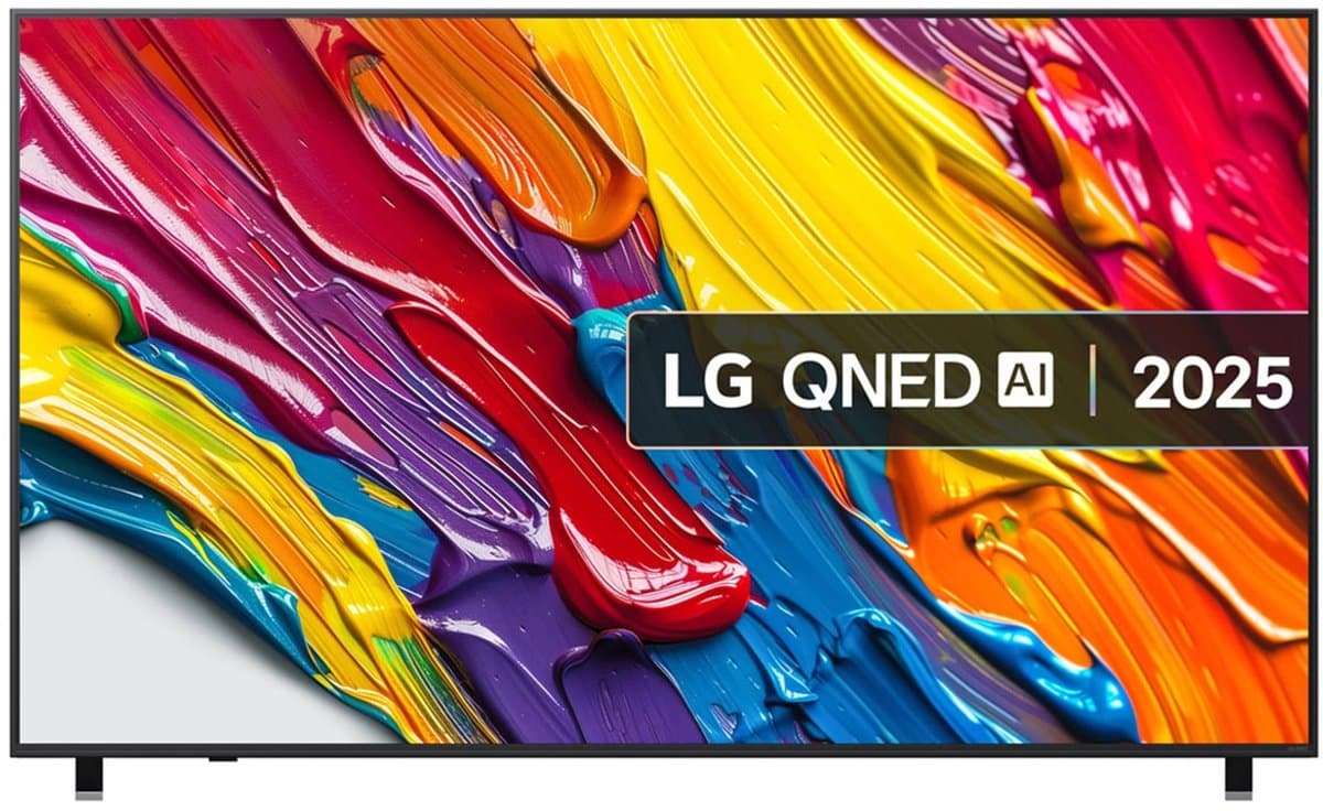 LG 75QNED84A6C - 75 inch - 4K QNED - 2025 - Smart TV — afbeelding 1