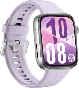HUAWEI WATCH FIT 4 - Paars Fluoroelastomeer Horlogeband - Ultra slank design | Geavanceerde sportmodi | Tot 10 dagen batterijduur | Compatibel met iOS & Android — thumbnail 12