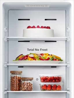 Hisense RB329N4ACE - Koel-vriescombinatie - Energielabel E - No-Frost - RVS - Multi Air Flow - Fast Freeze - 255 Liter — thumbnail 10