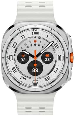 Samsung Galaxy Watch Ultra - Smartwatch - 47mm - E-simkaart - Titanium White — thumbnail 12
