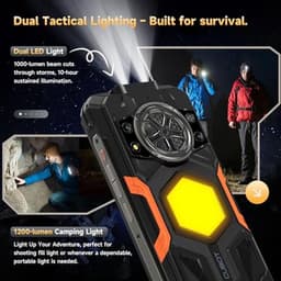 Rugged Smartphone met 15300mAh Batterij en 64 MP Camera — thumbnail 5