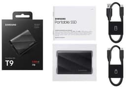 Samsung Portable T9 - Externe SSD - USB C 3.2 - Inclusief USB C en USB A kabel - Geschikt voor iPhone USB C - 1 TB — thumbnail 20