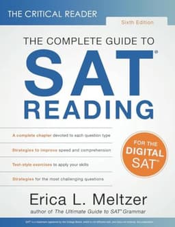 The Critical Reader, Sixth Edition: The Complete Guide to SAT Reading — thumbnail 1