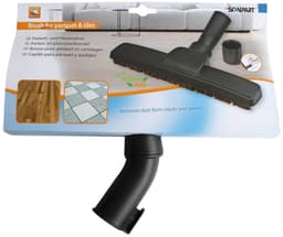 Scanpart parketborstel 32 en 35 mm - Geschikt voor AEG Bosch Electrolux Miele Moulinex Nilfisk Panasonic Philips Rowenta Siemens - Voor gladde vloeren zoals hout en laminaat - Universeel — thumbnail 6