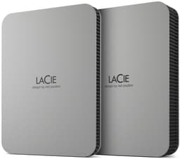 LaCie Mobile Drive (2022) - Externe Harde Schijf - 1 TB - Zilver — thumbnail 6