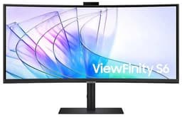 Samsung ViewFinity LS34C652VAUXEN - Ultrawide USB-C Monitor - KVM - Webcam - 34 inch — thumbnail 11