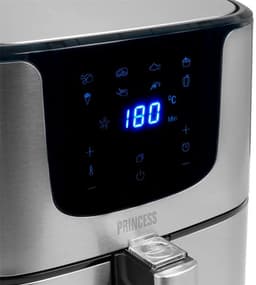 Princess Digitale Airfryer Deluxe XXL 182060 – Heteluchtfriteuse - 5.5 liter - 8 voorgeprogrammeerde programma’s - Inclusief airfryer mandje - RVS — thumbnail 19