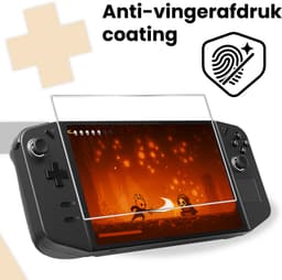 Screenprotector - Geschikt voor Lenovo Legion Go Screenprotector Bescherm Glas - Tempered Glass Geschikt voor Lenovo Legion Go Screen Protector — thumbnail 8