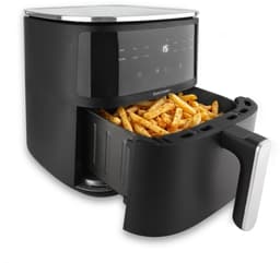 Vivid Green Airfryer 5L - Tot 4 Personen - PFAS-vrij - 12 Programma's - Digitaal Display — thumbnail 1