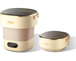 Mini Wasmachine met Centrifuge - Voor Kleine Wasgoed - Meerdere Programma's -