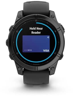 Garmin fēnix E - 47mm - AMOLED Multisport Smartwatch - Sportspecifieke workouts - 100+ sport-apps - 10ATM Waterdicht - tot 16 dagen batterij - Donkergrijs/zwart — thumbnail 9