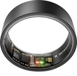 ULTRAHUMAN Ring AIR – Smart Ring | Geen maandabonnement | Bepaal eerst de juiste maat met de Sizing Kit | Slaaptracker - Hartslagmeter - Fitnesstracker – Matt Grey – Size 10 — thumbnail 7