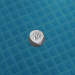 Lexon Mino X drijvende bluetooth speaker - kleur wit — thumbnail 10