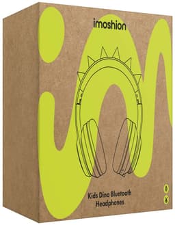 imoshion Kinder Koptelefoon Dino - Bluetooth en Decibelbegrenzer - Draadloze Koptelefoon Kinderen — thumbnail 6