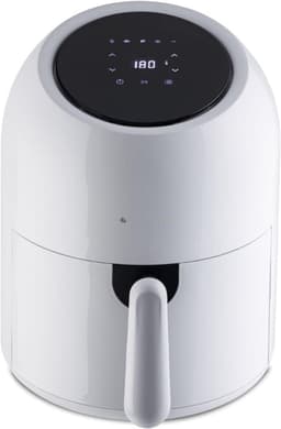 Quvo® Airfryer xl - Airfryer xxl - Heteluchtfriteuse - 3,5 Liter - 5 vooraf ingestelde programma's - Wit - 28cm x 29cm x 37cm — thumbnail 1